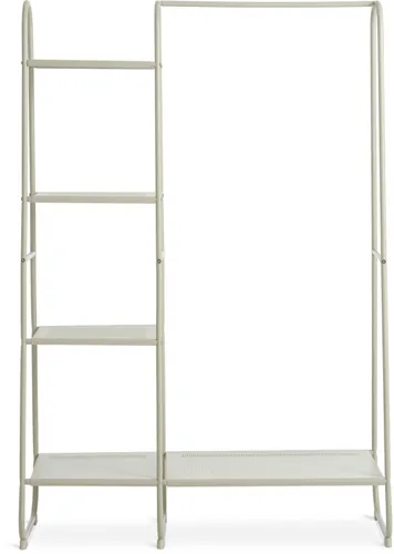 Mueble recibidor RAVNKILDE 4 estantes arena cl en Beige - Aparadores y recibidores, Uruguay | JYSK