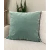 ALMOHADON VELVET 40x40CM VERDE MINT en Verde - Textiles, Uruguay | Decohogar, vista 3 de 3