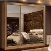 Ropero Placard Matrimonial Monaco 170CM con 3 Espejos 3 Puertas Corred - Roperos y placares, Uruguay | Balton, vista 1 de 14