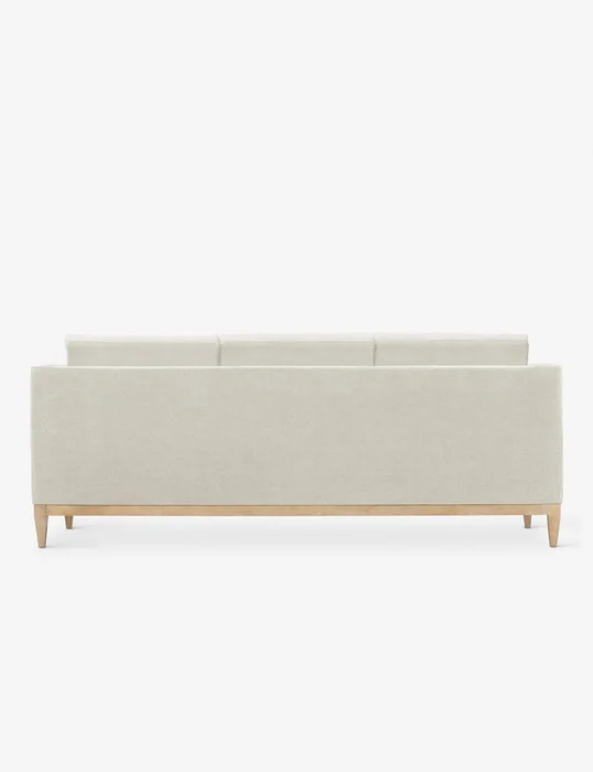Sofá con zócalo tapizado Cucurella en Verde - Sillones y sofás, Uruguay | Pieza Clave, vista 3
