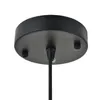 Colgante trapecio 1 lámpara negro 21cm E27 en Negro - Lámparas colgantes, Uruguay | Iluminica, vista 6 de 6