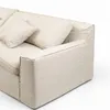 Sofá Mare, 4 Cuerpos - Blanco en Blanco - Sillones y sofás, Uruguay | Indian, vista 4 de 4