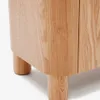 Aparador alto Salaya de madera contrachapada de fresno FSC Mix Credit 100 x 134 cm en Marrón - Aparadores y recibidores, Uruguay | Kavehome, vista 4 de 9