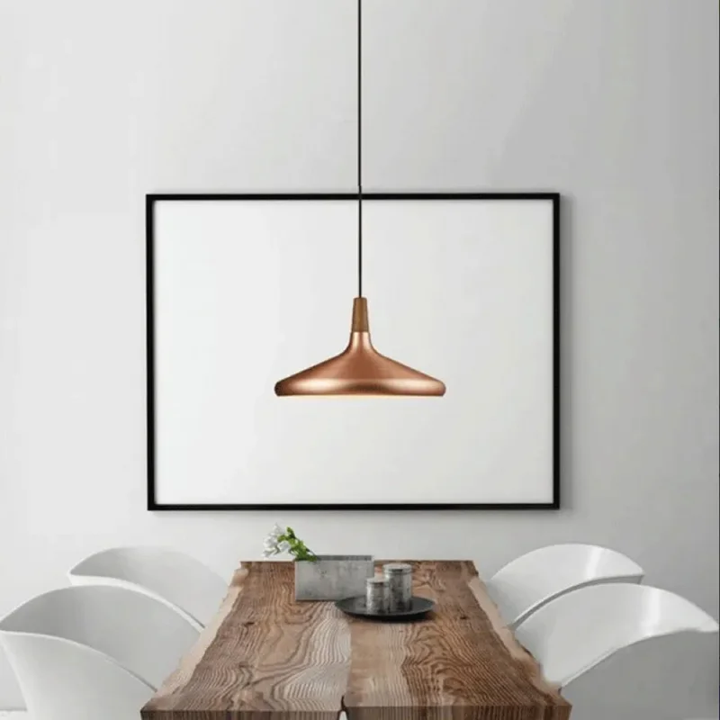 Lámpara Colgante Titan ø 39 cm Gold en Blanco - Lámparas colgantes, Uruguay | Serlux, vista 3