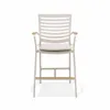 Silla de Bar - Portals - Blanco en Blanco - Muebles para el exterior, Uruguay | Rústico Hogar, vista 4 de 5