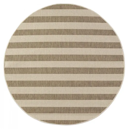 ALFOMBRA LINEO LIN/5031/6Y01/ 160CM DIAM WOOL/MINK en Marrón - Textiles, Uruguay | Vinibel