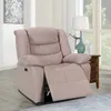 Recliner Eléctrico Tela Marron Marsella Ii Taupe en Marrón - Sillones y sofás, Uruguay | Divino, vista 8 de 9