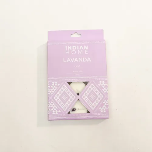 Vela Tealight Boho X 12un. - Estampado 1 en Multicolor - Velas y Portavelas, Uruguay | Indian