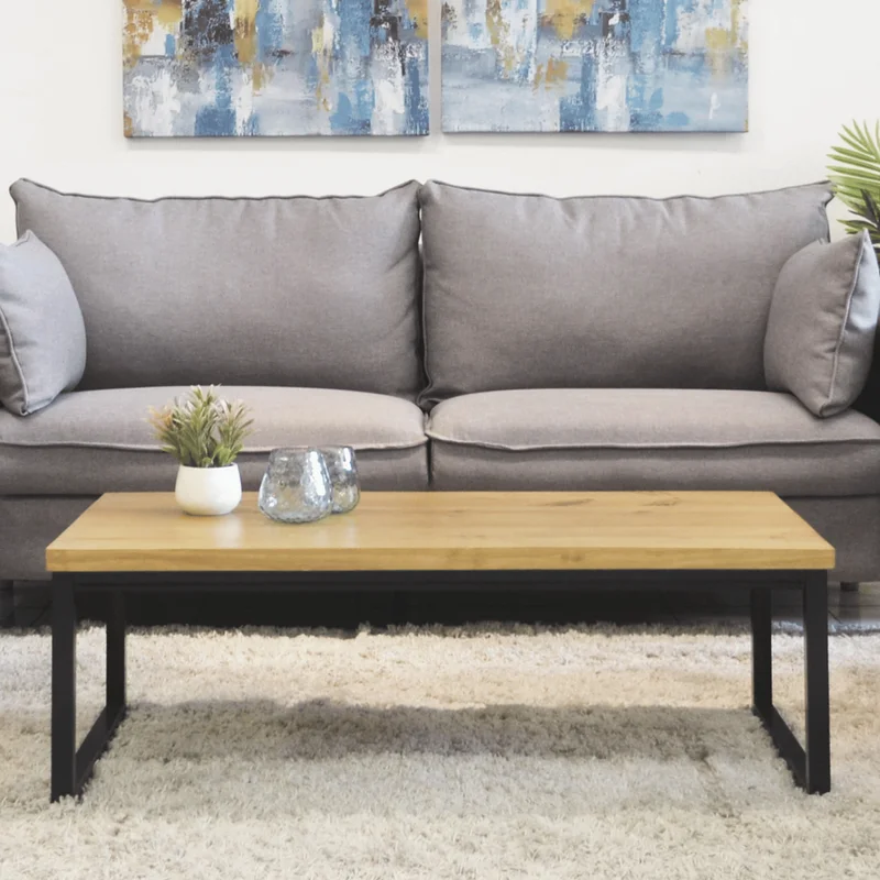MESA DE CENTRO LUTON en Madera natural - Mesas de living, Uruguay | Forum Design, vista 3