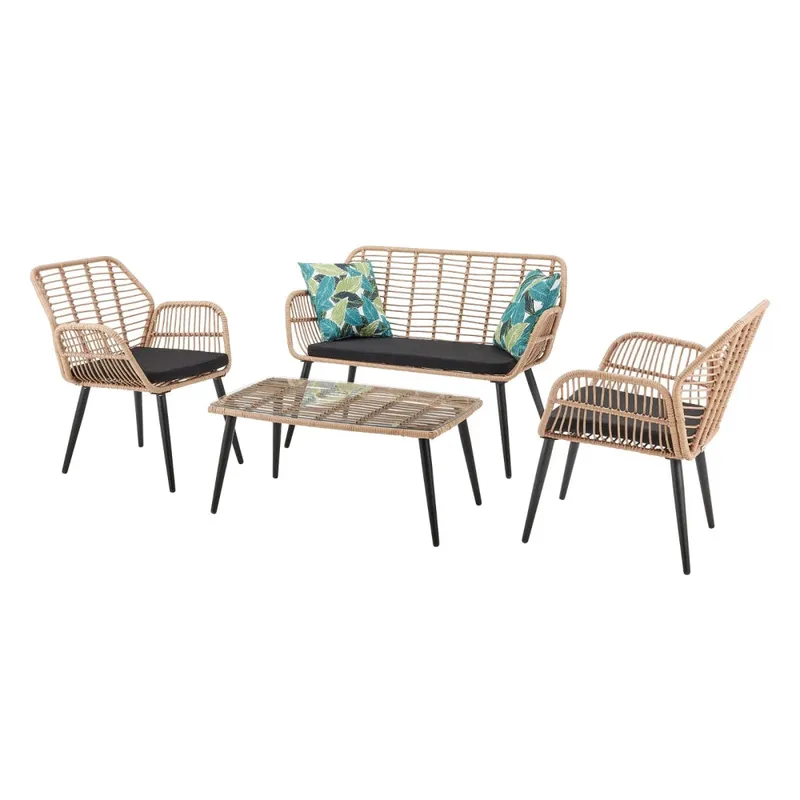 Juego Muebles De Jardin Oman - Muebles para el exterior, Uruguay | Ecowood
