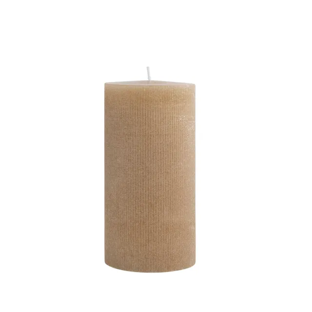 VELA NUDE 15X8 en Naranja - Velas y Portavelas, Uruguay | Sentido Jose Ignacio
