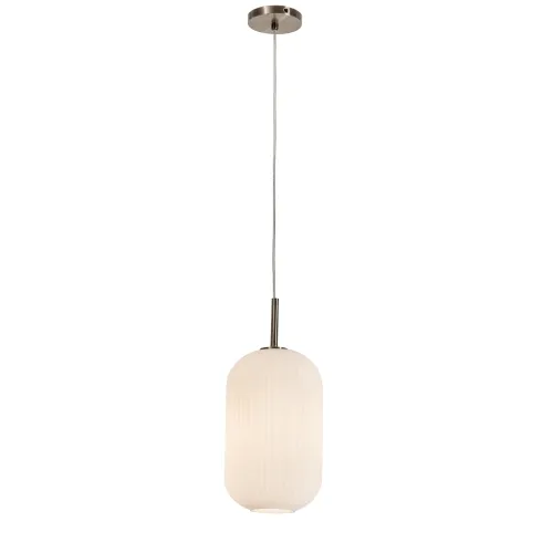 Lámpara De Techo Rippl Blanco Vidrio Gbd4bsm11cl en Blanco - Lámparas colgantes, Uruguay | Divino