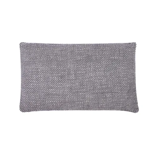 Almohadón Gris Algodón Darcy en Gris - Textiles, Uruguay | Divino