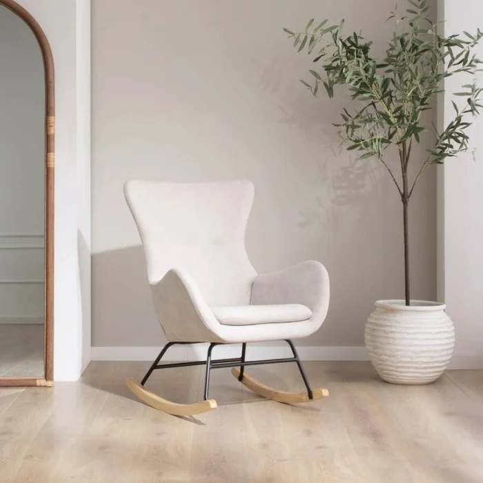 Mecedora Espuma en Blanco - Sillones y sofás, Uruguay | Ecowood, vista 2