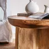 MESA MEDITERRANEO - SUAR - DIAMETRO 75 CMS en Madera natural - Mesas de living, Uruguay | La Iberica, vista 7 de 14
