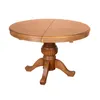 Mesa De Comedor Ext. Madera Marron Colonial en Marrón - Mesas de comedor, Uruguay | Divino, vista 2 de 8