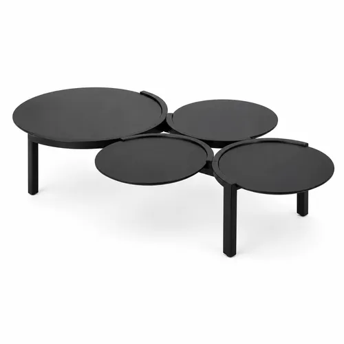 Mesa de Centro Cocal en Madera natural - Mesas de living, Uruguay | Furest