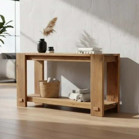 Aparador Linea Rimini en Madera natural - Aparadores y recibidores, Uruguay | La Cueva Muebles