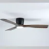 Ventilador T7N Oscuro CON LUZ 132cm - Muebles para el exterior, Uruguay | Victoriana, vista 1 de 2