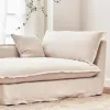 Sofá con funda Atenas en Beige - Sillones y sofás, Uruguay | Pieza Clave, vista 3 de 4