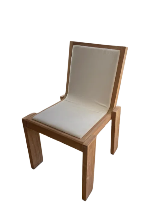 SILLA ZITA en Madera natural - Sillas, Uruguay | Sentido Jose Ignacio, vista 3