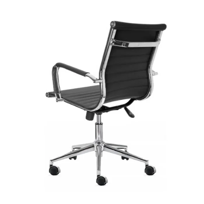 Silla de escritorio Premium Belgium en Negro - Sillas, Uruguay | Decotech, vista 4