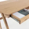 Escritorio Julia chapa y madera maciza de fresno 120 x 65 cm en Madera natural - Escritorios y sillas de escritorio, Uruguay | Kavehome, vista 4 de 8