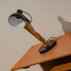 Lampara de mesa - Madera Pivotante en Negro - Lámparas de mesa, Uruguay | Rústico Hogar, vista 3 de 5
