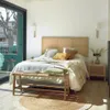 Banco Beida madera maciza teca 120 cm en Madera natural - Butacas, banquetas y puffs, Uruguay | Kavehome, vista 3 de 9