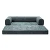 Sofá Cama Espuma Gris Nube Gris Osc en Gris - Sillones y sofás, Uruguay | Divino, vista 4 de 7