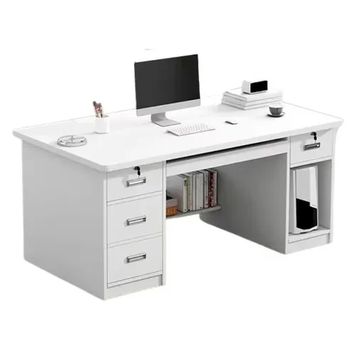 Escritorio Premium REF.27 en Blanco - Escritorios y sillas de escritorio, Uruguay | Igoa