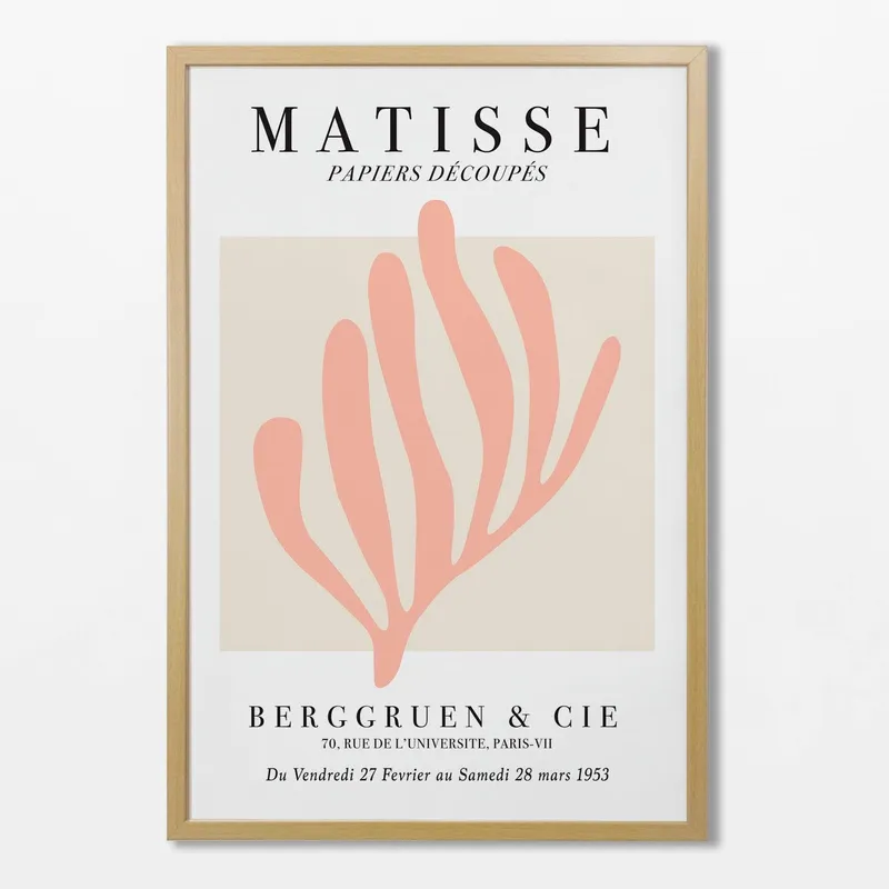 Matisse - Papiers Découpés N.01 en Multicolor - Láminas, Uruguay | La Cuadrería