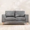 Sillón Lima 2 Cuerpos Gris Oscuro - Gris Oscuro en Gris - Sillones y sofás, Uruguay | Aihaus, vista 1 de 5