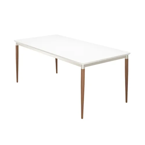 Mesa de comedor Abbey 1.8 - Linea Mónico en Beige - Mesas de comedor, Uruguay | Rústico Hogar