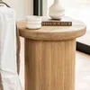 MESA DE COSTADO - OLMO ANTIGUO en Madera natural - Mesas de luz, Uruguay | La Iberica, vista 1 de 12