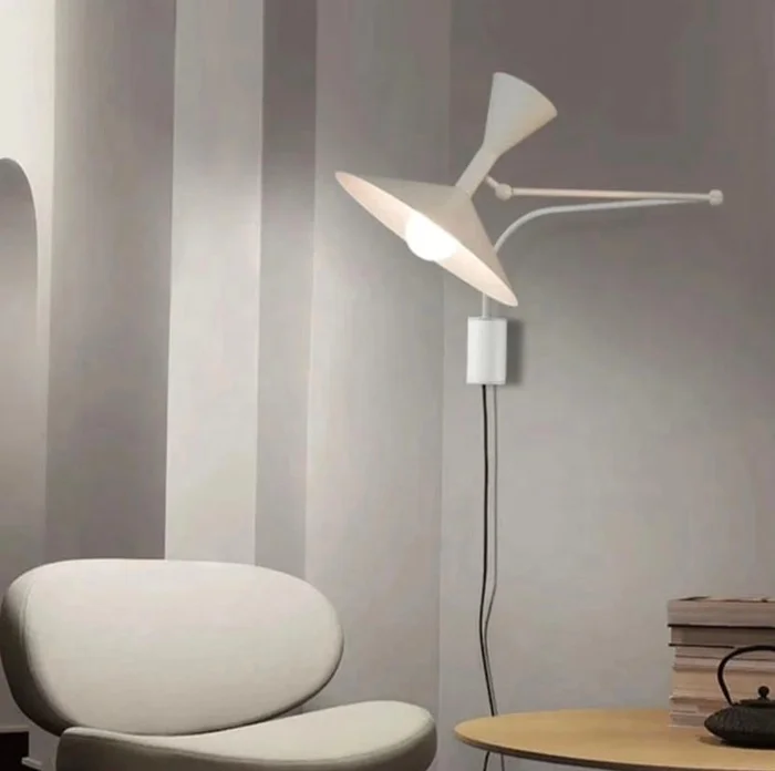 Lampara de pared LC en Blanco - Iluminación, Uruguay | Simple Deco, vista 4