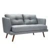 Sillón Sofá Trinidad 2 Cuerpos - Gris - Sillones y sofás, Uruguay | Ecowood, vista 1 de 10