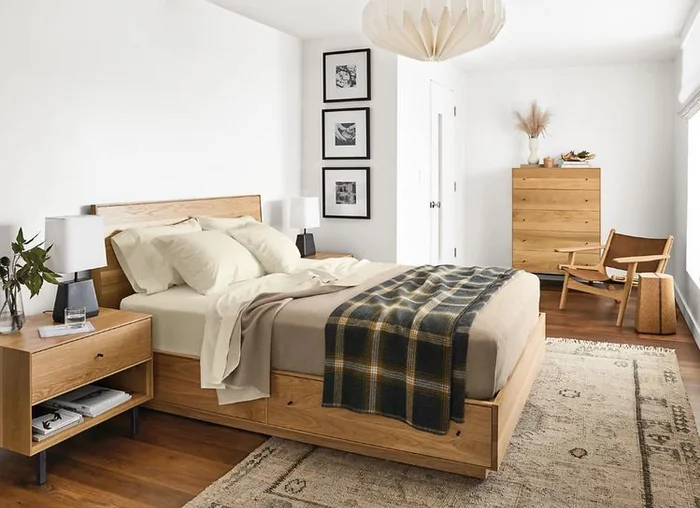 Cama Melania en Madera natural - Dormitorio, Uruguay | Treehouse Deco, vista 3