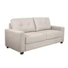 Sillón 3 Cuerpos Tela Natural-beige Piria Arena en Beige - Sillones y sofás, Uruguay | Divino, vista 3 de 4