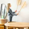 PALMA PARA PARED - BAMBOO Y FIBRAS en Madera natural - Decoración de pared, Uruguay | La Iberica, vista 5 de 12