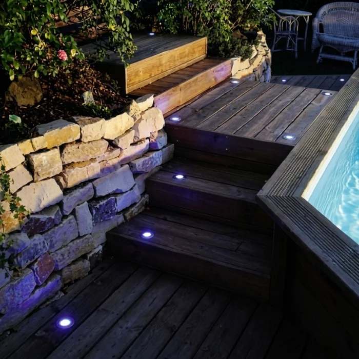 LEDVANCE Uplight 6W 3000K 20° IP67 en Gris - Lámparas de pie, Uruguay | Serlux, vista 5