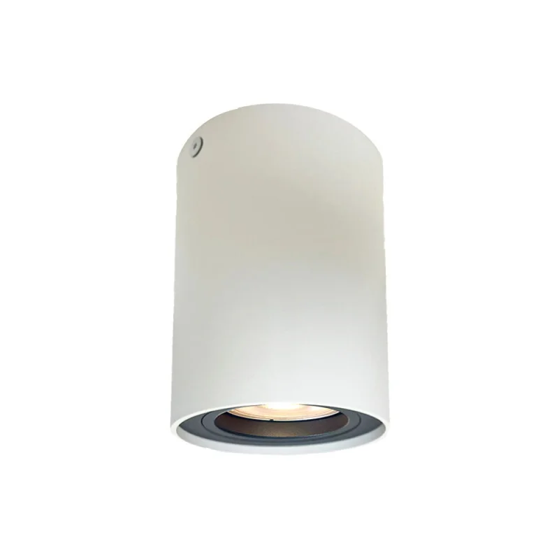 Lámpara de Techo Lux Bari Downlight Blanco en Blanco - Lámparas colgantes, Uruguay | Serlux, vista 3