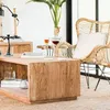 MESA CUBO - 1.20 X 0.65 en Madera natural - Mesas de living, Uruguay | La Iberica, vista 15 de 28