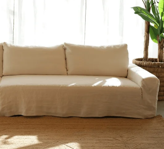 SOFA ARLES BATARD DER NEWLIN BLANC 195 en Blanco - Sillones y sofás, Uruguay | Masinfinito Casa, vista 2
