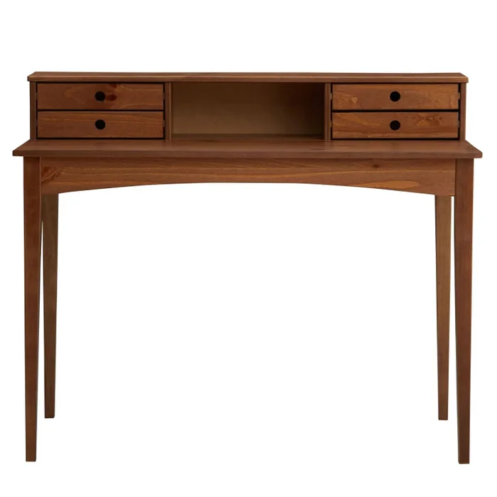 Escritorio 110cm Milan - Madera Maciza en Madera natural - Escritorios, Uruguay | Balton, vista 20