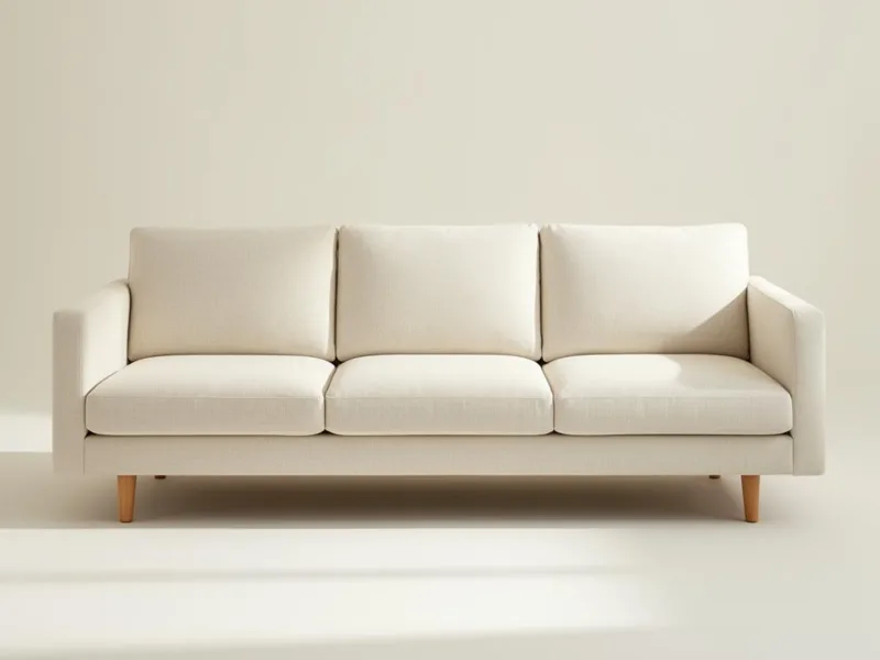 Sillón protagonista en un living uruguayo con luz natural