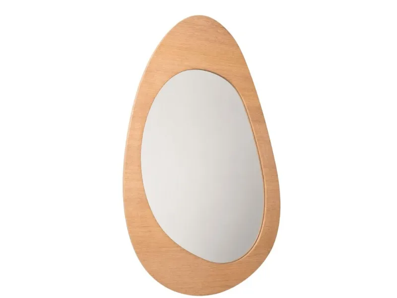 Espejo IRREGULAR en Madera natural - Espejos, Uruguay | Finkel