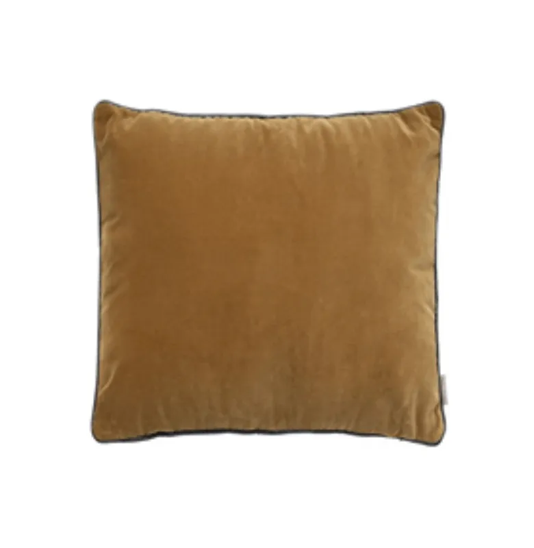 ALMOHADON BLOMUS VELVET TAN en Mostaza - Textiles, Uruguay | Masinfinito Casa