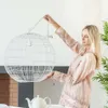 LAMPARA DE TECHO GLOBO WHITE - 55 CMS - Lámparas colgantes, Uruguay | La Iberica, vista 1 de 5