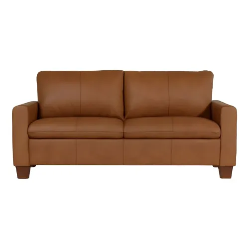 SOFA 100% CUERO - MODELO BLANC - 2 CUERPOS - MARRON en Marrón - Sillones y sofás, Uruguay | Champagne Home